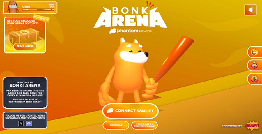 بازی Bonk Arena چیست؟ کسب درآمد رمزارزی با بازی بونک آرنا بازی Bonk Arena