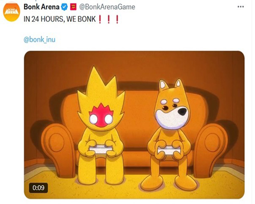 بازی Bonk Arena چیست؟ کسب درآمد رمزارزی با بازی بونک آرنا بازی بونک آرنا