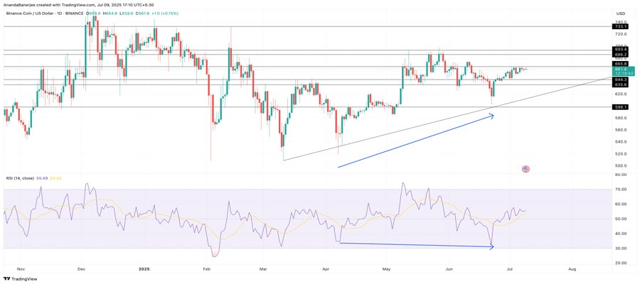 bnb-price-holds-range-will-rsi-divergence-trigger-break