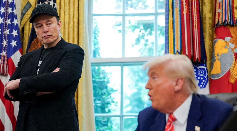 crypto-market-shaky-as-elon-musk-vs-donald-trump-2-0-begins