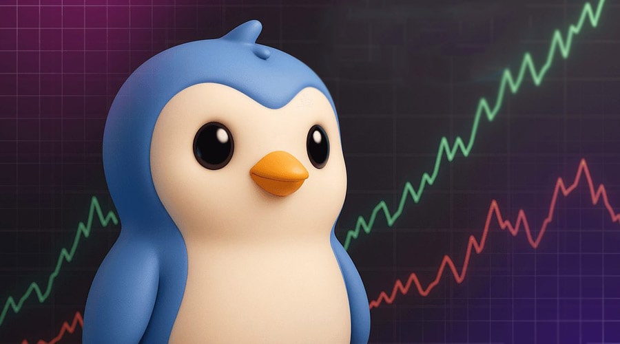 pengu-surges-14-defies-market-slump-why-its-more-than-just-fomo-