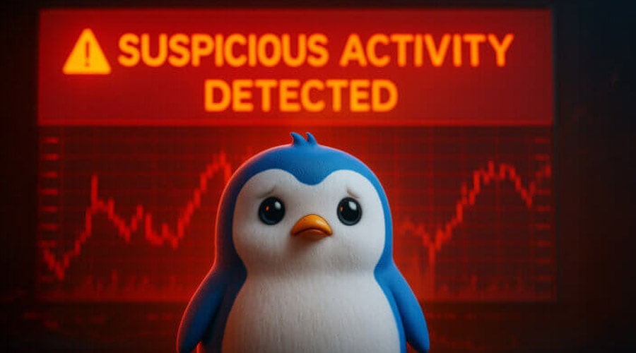 pengu-team-dumps-tokens-worth-66-million-while-scammers-flood-ecosystem-