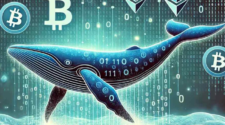 crypto-whales-divergent-strategies-market-volatility-
