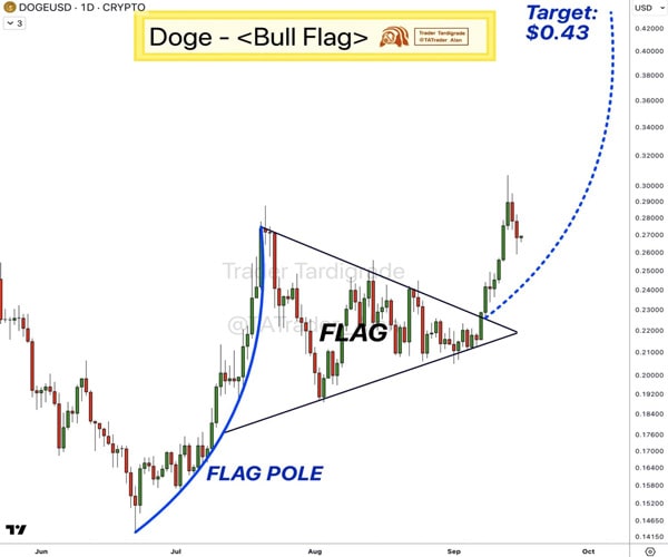 expert-identifies-bullish-doge-flag-as-cleancore-treasury-tops-160m-with-fresh-purchase