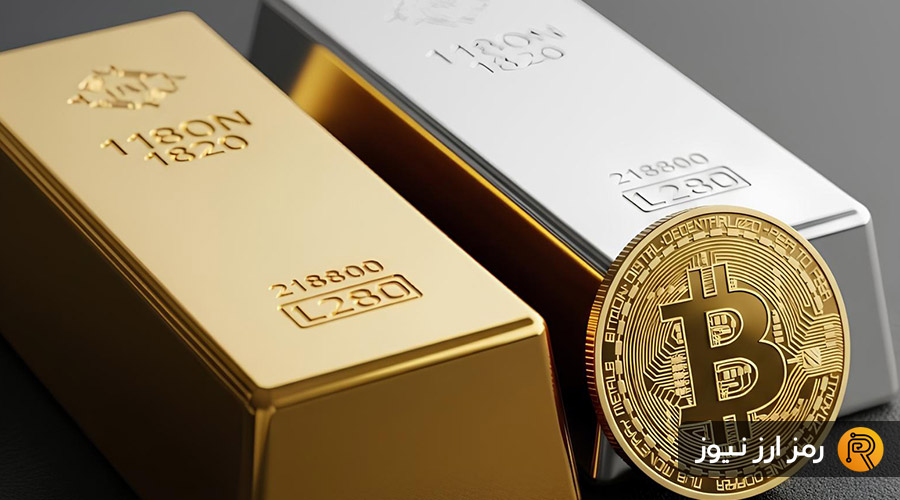 ۷ تریلیون دلار از بازار فلزات گران‌بها دود شد! سیگنال چرخش سرمایه به کریپتو؟