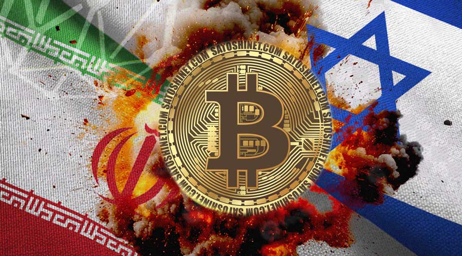 bitcoin-drops-to-64k-as-israeli-strike-on-iran-triggers-100-million-in-crypto-liquidations