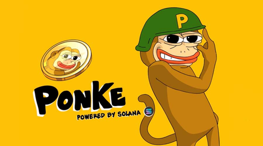 توکن PONKE