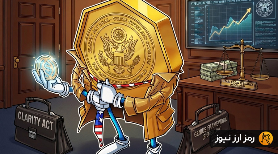 توافق کاخ سفید بر سر قانون کلاریتی؛ استیبل‌کوین‌ها در یک قدمی قانون‌گذاری!