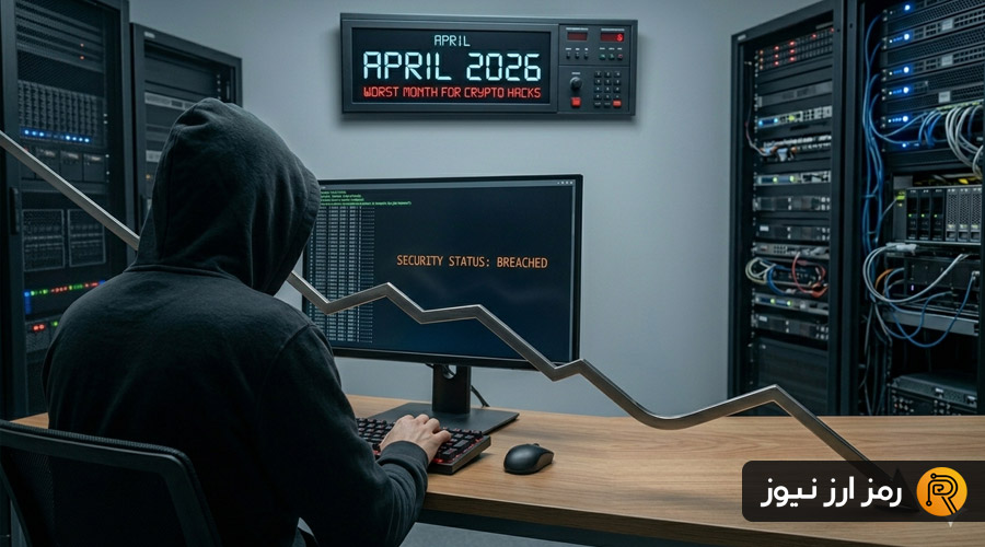 آوریل، سیاه‌ترین ماه امنیتی برای بازار رمزارزها در سال ۲۰۲۶