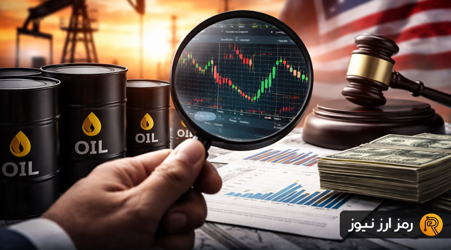 افزایش مشکوک معاملات نفتی پیش از اعلام آتش‌بس ایران؛ CFTC وارد عمل شد.