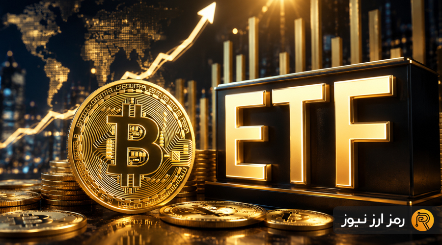 وال‌استریت در انتظار موج صعودی جدید؛ ETFهای بیت‌کوین رکورد ۹ ماهه را شکستند