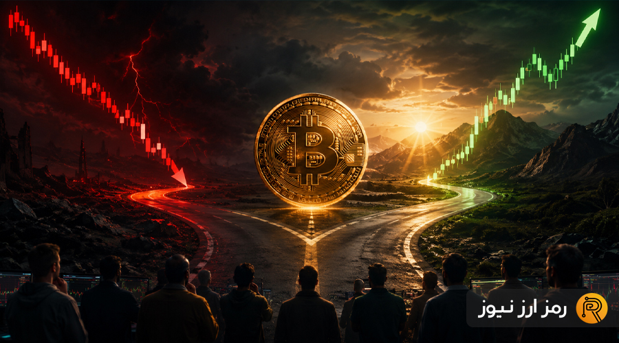 بازار در انتظار حرکت بعدی بیت‌کوین؛ صعود تا ۹۵ هزار دلار یا اصلاح تا ۷۵ هزار دلار؟