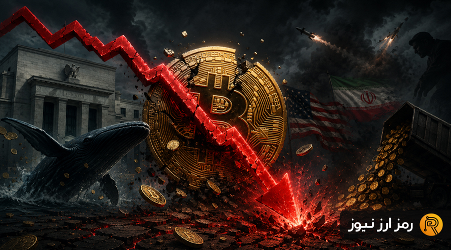سقوط آزاد بیت‌کوین تا ۷۵ هزار دلار؛ چرا بازار کریپتو امروز نزولی شد؟