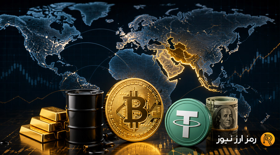 نگاهی به آخرین تحولات بازارهای کریپتو، تتر، طلا و نفت (۱۲ اردیبهشت ۱۴۰۵)