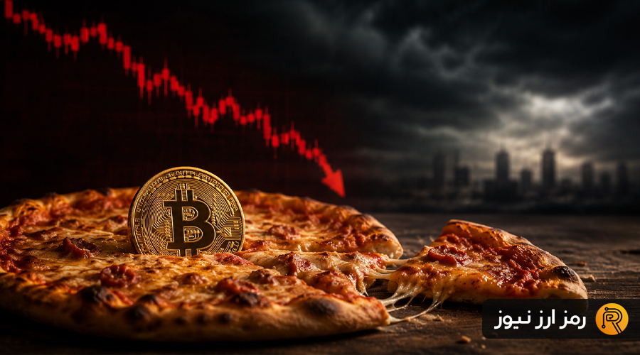 روز پیتزای بیت‌کوین امسال در سایه سقوط ۳۰ درصدی قیمت BTC برگزار شد