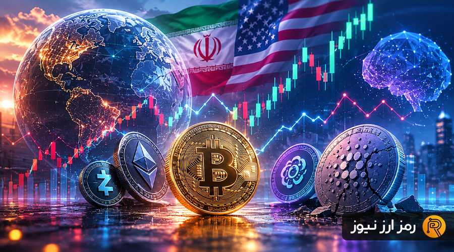 هفته‌ پرنوسان کریپتو؛ از پیشرفت مذاکرات ایران-آمریکا و بازگشت آلت‌کوین‌ها تا بحران کاردانو
