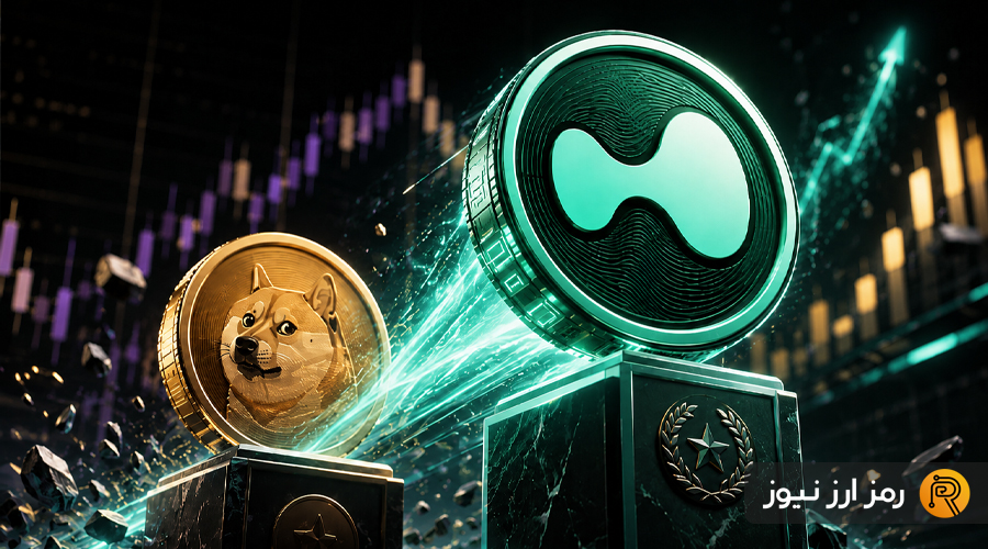 صعود قدرتمند هایپرلیکویید به جمع بزرگان بازار؛ HYPE از دوج‌کوین پیشی گرفت
