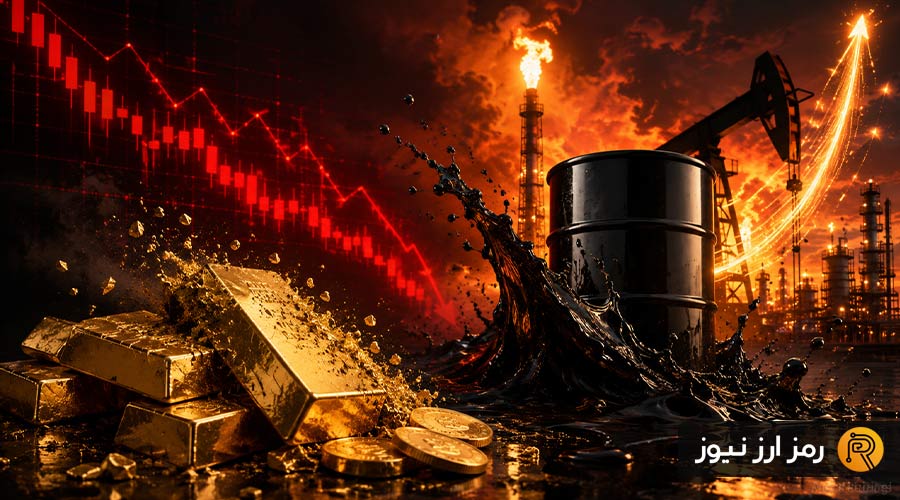 افت طلای جهانی زیر فشار بحران نفت؛ حمایت ۴ هزار دلاری حفظ می‌شود یا می‌شکند؟