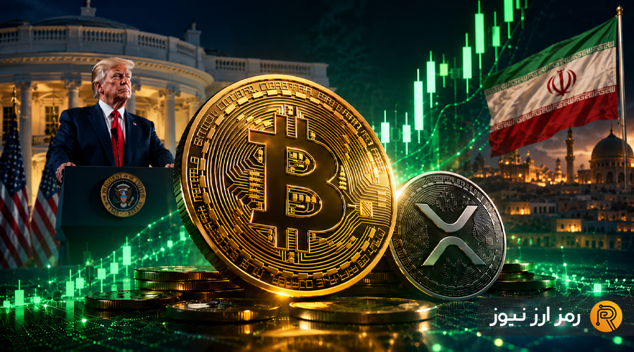 سبزپوشی بازار کریپتو پس از اظهارات جدید ترامپ؛ بیت‌کوین به بالای ۶۳ هزار دلار بازگشت