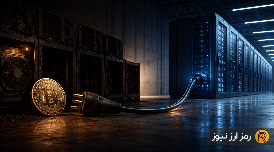 افت تاریخی هش‌ریت بیت‌کوین با خروج ماینرها؛ زنگ خطر یا سیگنال تشکیل کف؟