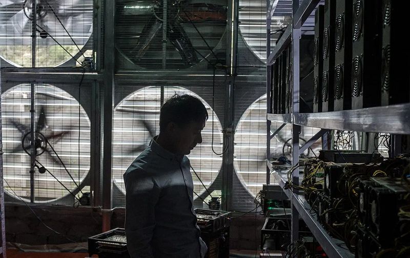 فارم بیت کوین در کشور چین