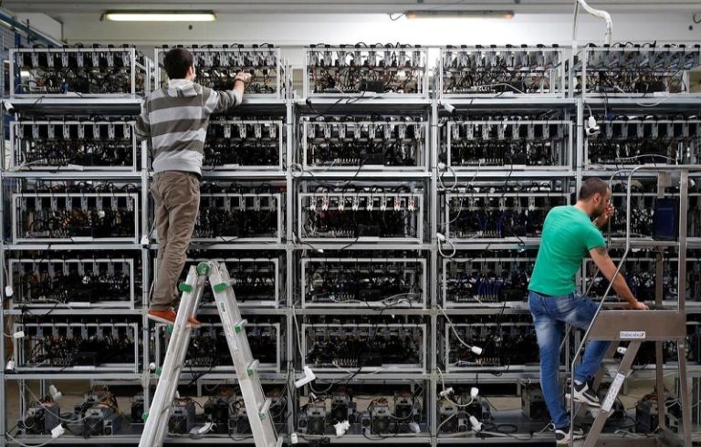 نصب استخراج‌گر بیت کوین