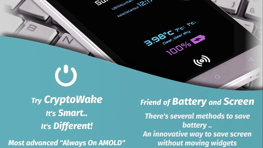 کیف پول ارز دیجیتال Cryptowake