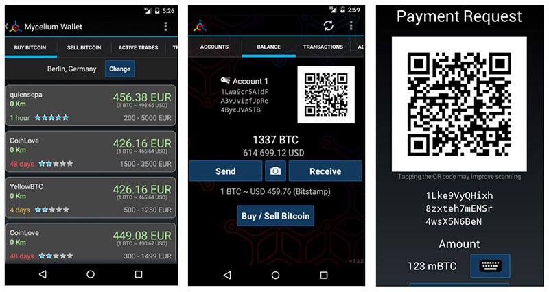 نرم افزار استخراج بیت کوین با گوشی