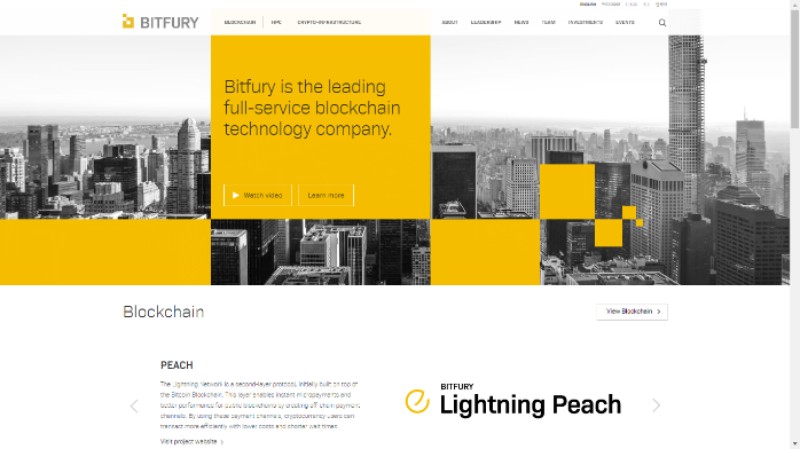 استخر استخراج بیت کوین Bitfury