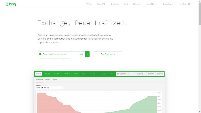 خرید بیت کوین از صرافی bisq