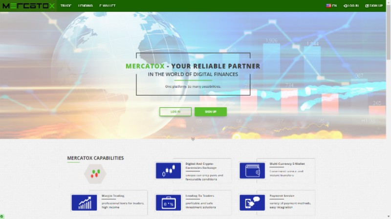 خرید بیت کوین در صرافی mercatox