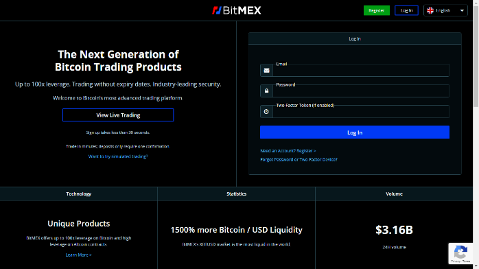 خرید بیت کوین از صرافی Bitmex